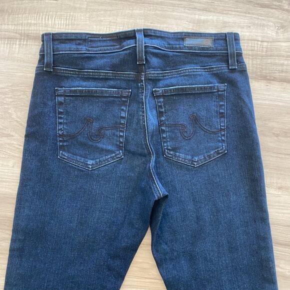 AG Adriano Goldschmied Women's Farrah High-Rise Skinny Jeans - 29R - Picture 10 of 15